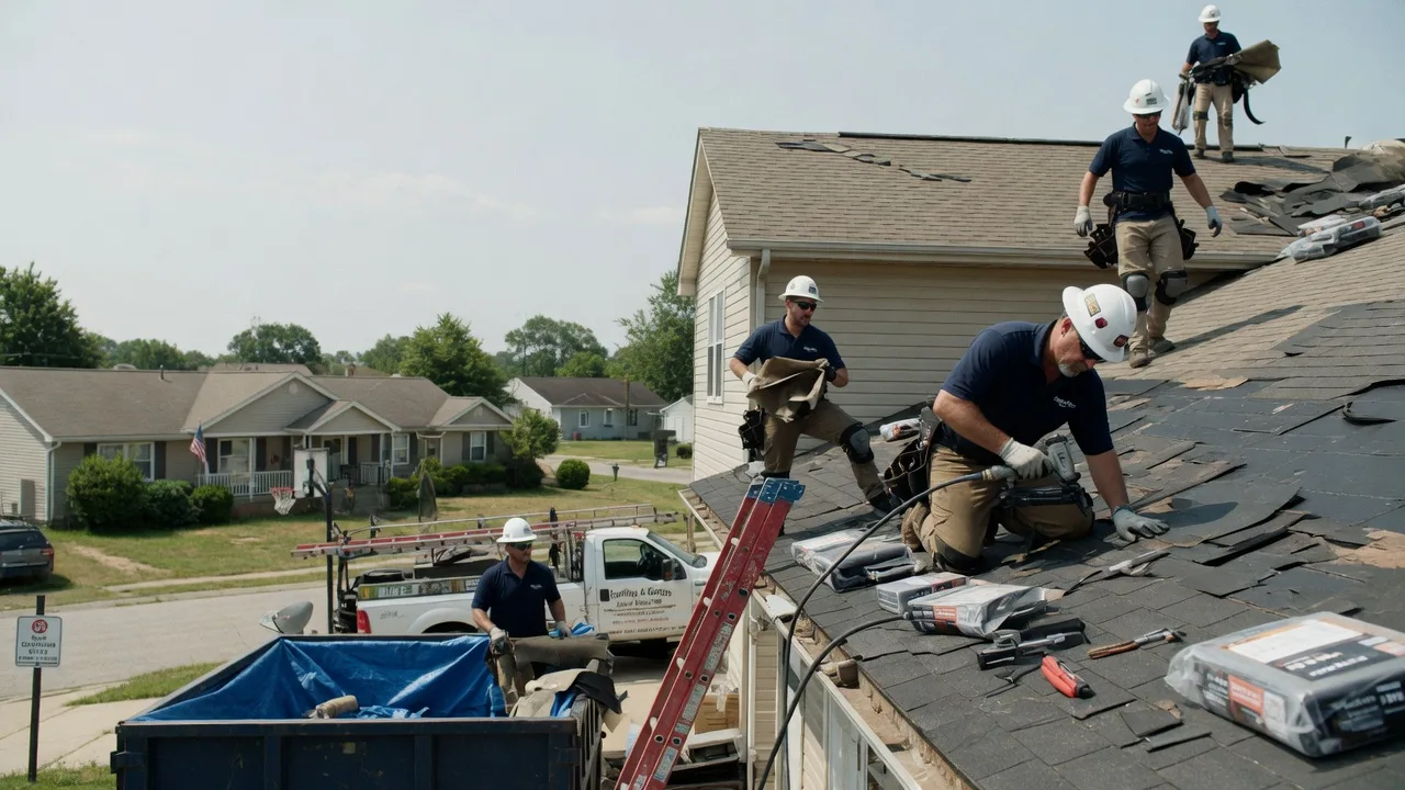 Roof Replacement in Sewell, NJ near me